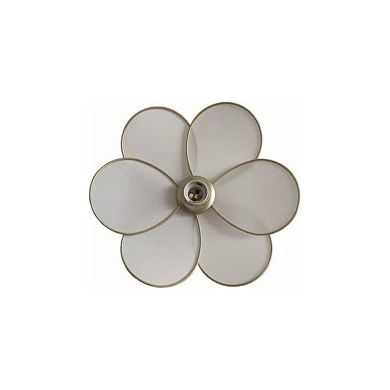 Applique Marguerite en tissu- 32 cm
