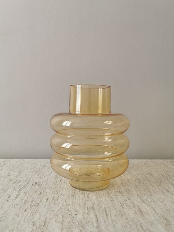 Vase Lia fumé - seconde main état neuf – Image 2