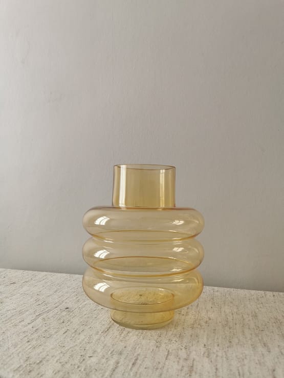 Vase Lia fumé - seconde main état neuf – Image 3