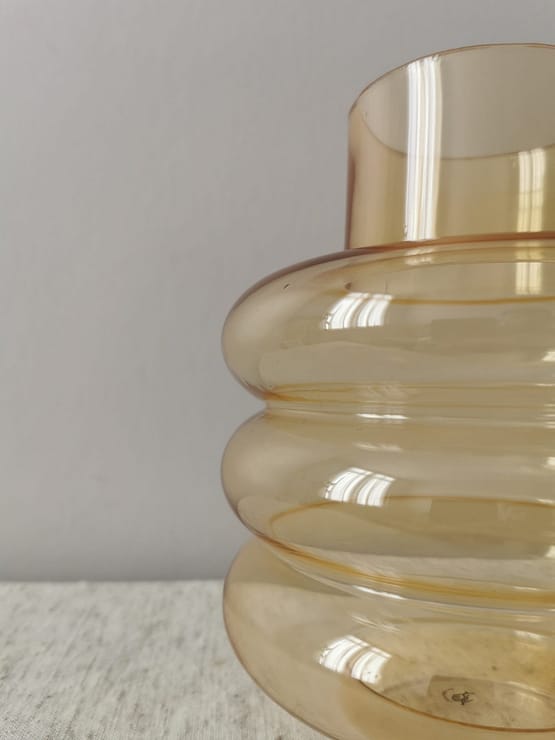 Vase Lia fumé - seconde main état neuf