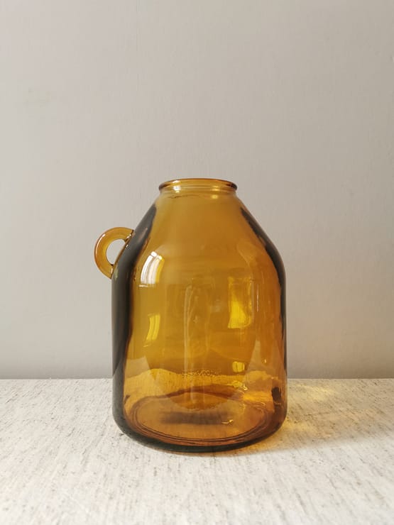 Vase Ocre - seconde main état neuf – Image 2