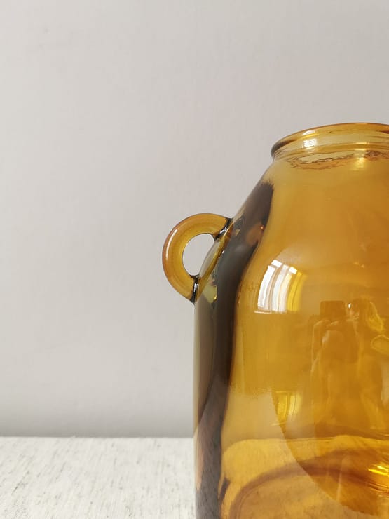 Vase Ocre - seconde main état neuf