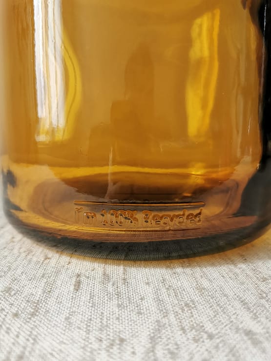 Vase Ocre - seconde main état neuf – Image 3