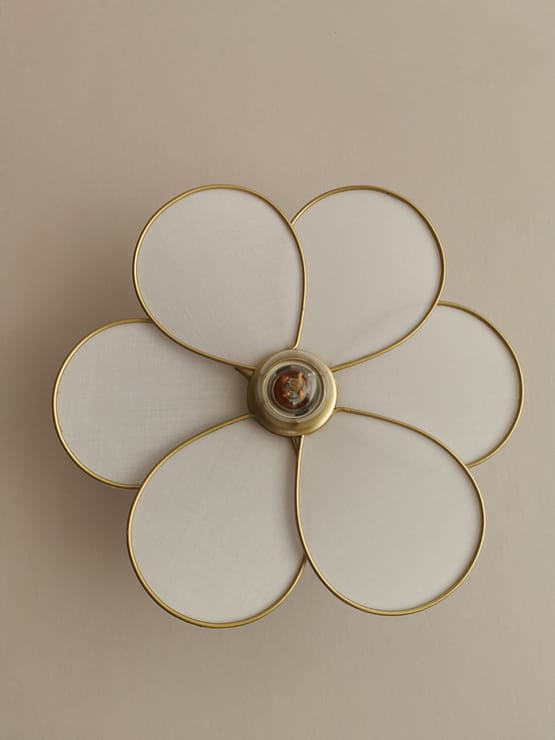 Applique Marguerite en tissu- 32 cm – Image 3