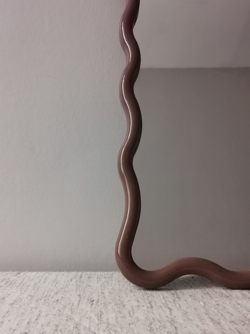 Miroir Zoé marron – Image 3